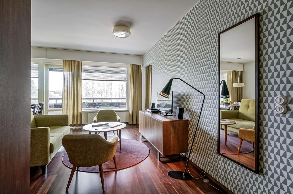 Forenom Serviced Apartments Espoo Tapiola Camera foto