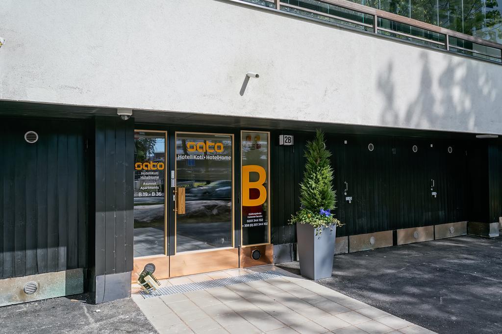 Forenom Serviced Apartments Espoo Tapiola Esterno foto