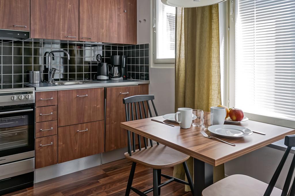 Forenom Serviced Apartments Espoo Tapiola Camera foto