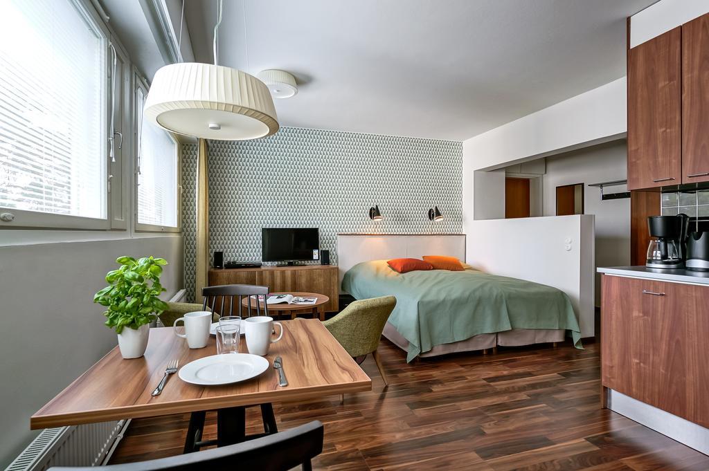 Forenom Serviced Apartments Espoo Tapiola Camera foto