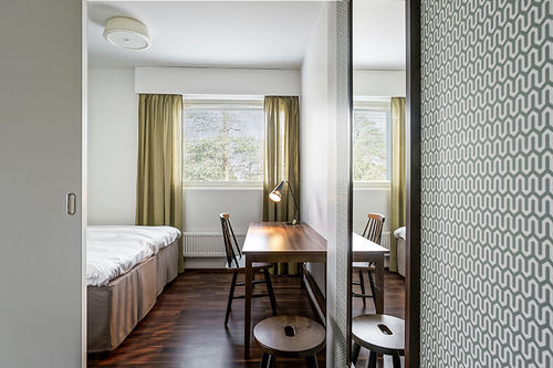 Forenom Serviced Apartments Espoo Tapiola Esterno foto