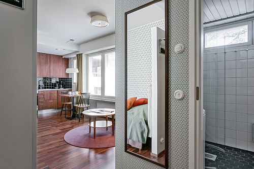 Forenom Serviced Apartments Espoo Tapiola Esterno foto