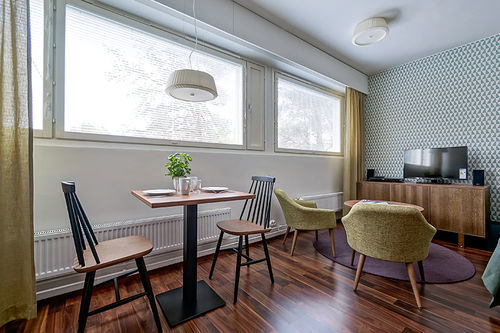 Forenom Serviced Apartments Espoo Tapiola Esterno foto