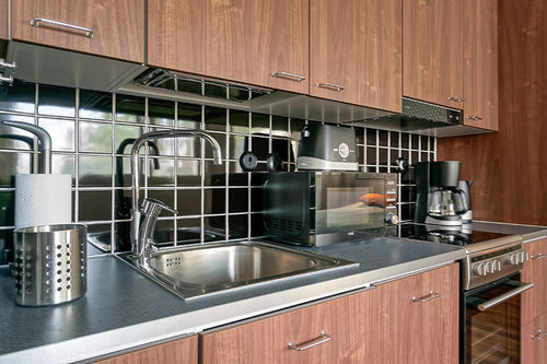 Forenom Serviced Apartments Espoo Tapiola Esterno foto