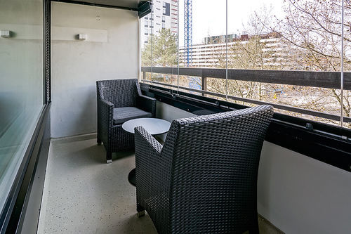 Forenom Serviced Apartments Espoo Tapiola Esterno foto