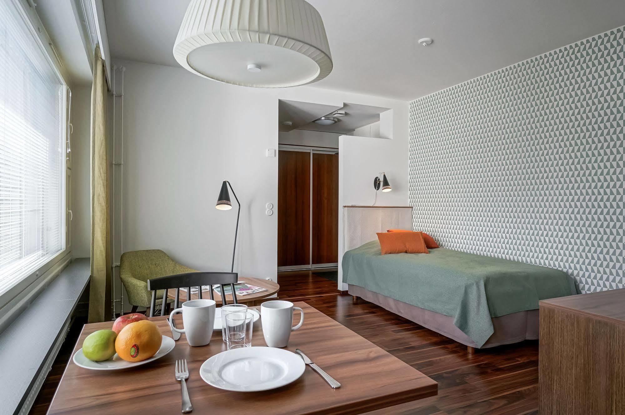 Forenom Serviced Apartments Espoo Tapiola Esterno foto