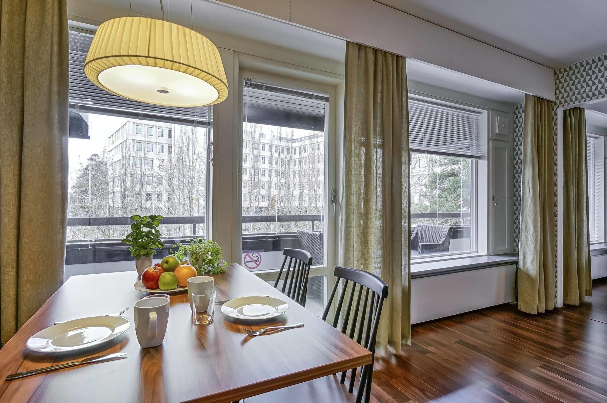 Forenom Serviced Apartments Espoo Tapiola Esterno foto
